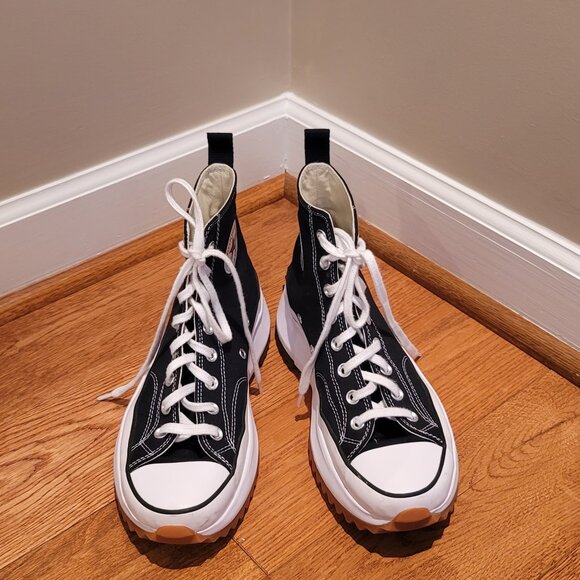 Converse Run Star Hike Shoe Size 10.5 - Picture 8 of 13